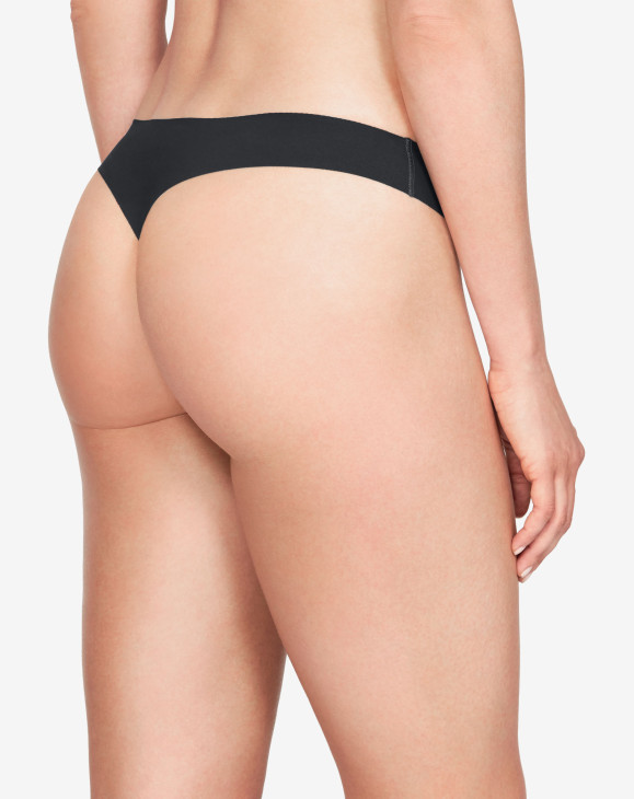 detail Dámská tanga Under Armour PS Thong 3Pack -BLK