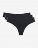 náhled PS Thong 3Pack -BLK