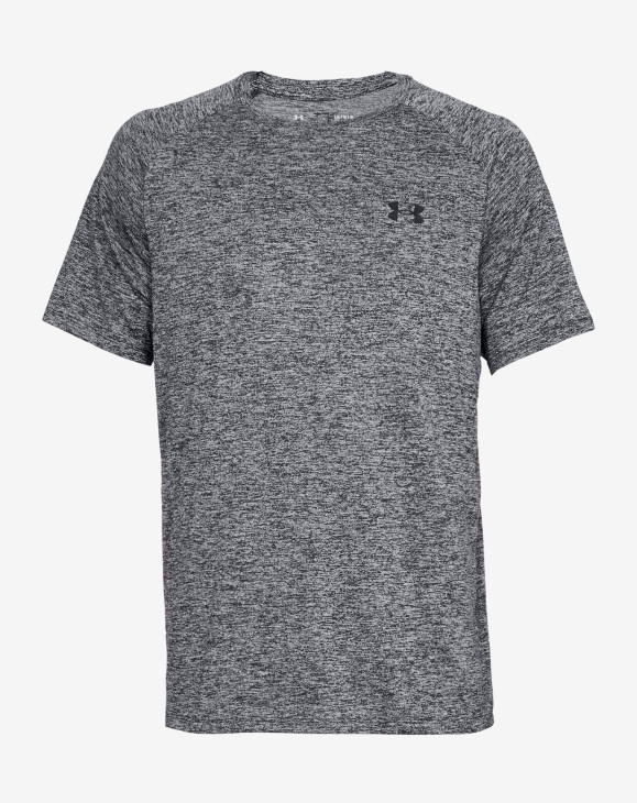 detail Pánské tričko s krátkým rukávem Under Armour UA Tech 2.0 SS Tee-BLK