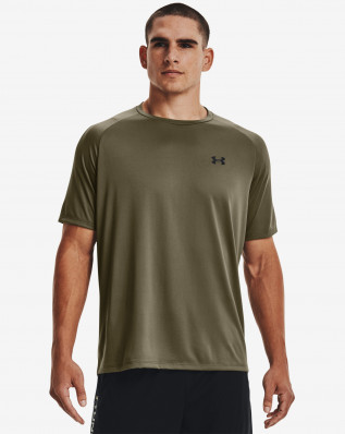Pánské tričko s krátkým rukávem Under Armour UA Tech 2.0 SS Tee-GRN
