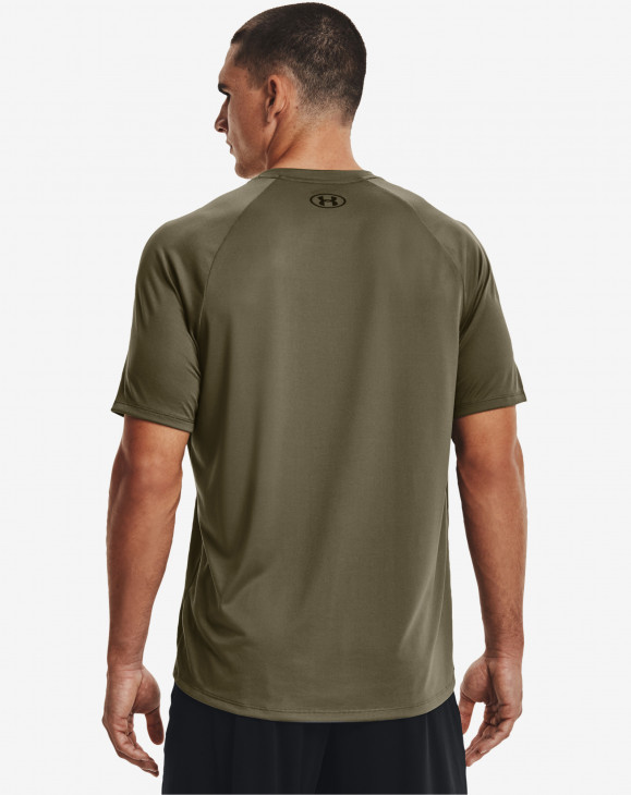 detail Pánské tričko s krátkým rukávem Under Armour UA Tech 2.0 SS Tee-GRN