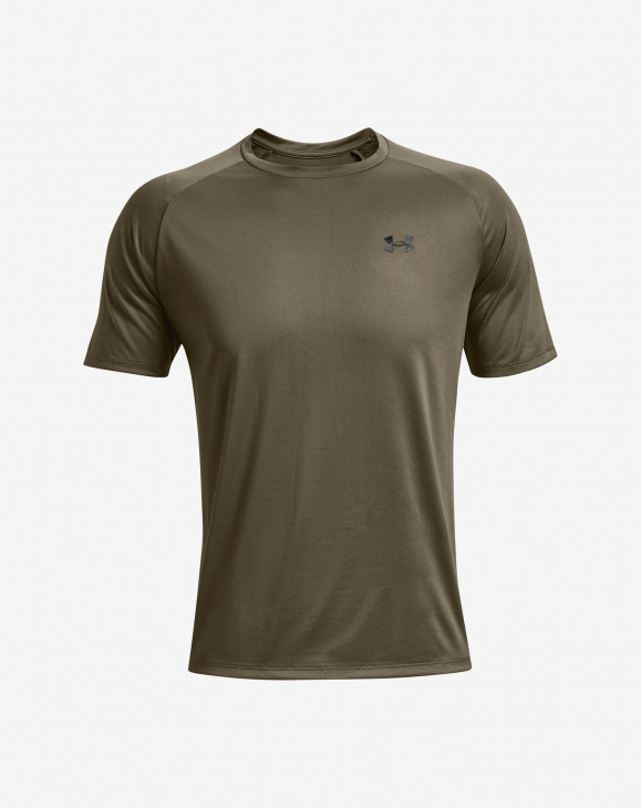 detail Pánské tričko s krátkým rukávem Under Armour UA Tech 2.0 SS Tee-GRN