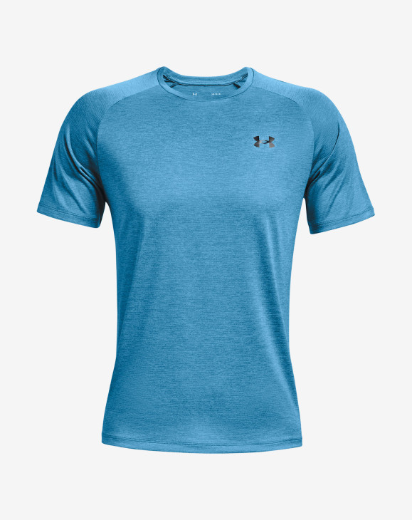 detail Pánské tričko s krátkým rukávem Under Armour Tech 2.0 SS Tee světle modré