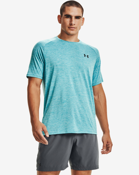 detail UA Tech 2.0 SS Tee-BLU