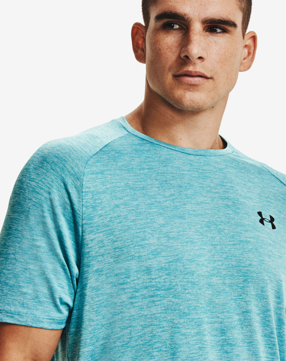 detail UA Tech 2.0 SS Tee-BLU