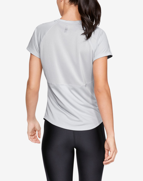 detail UA Speed Stride Short Sleeve-GRY