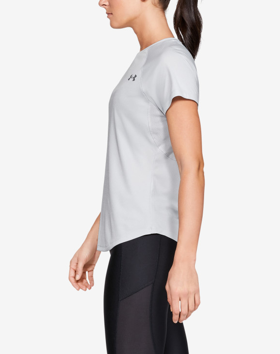 detail UA Speed Stride Short Sleeve-GRY