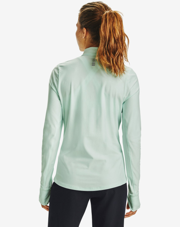 detail UA Qualifier Half Zip-BLU