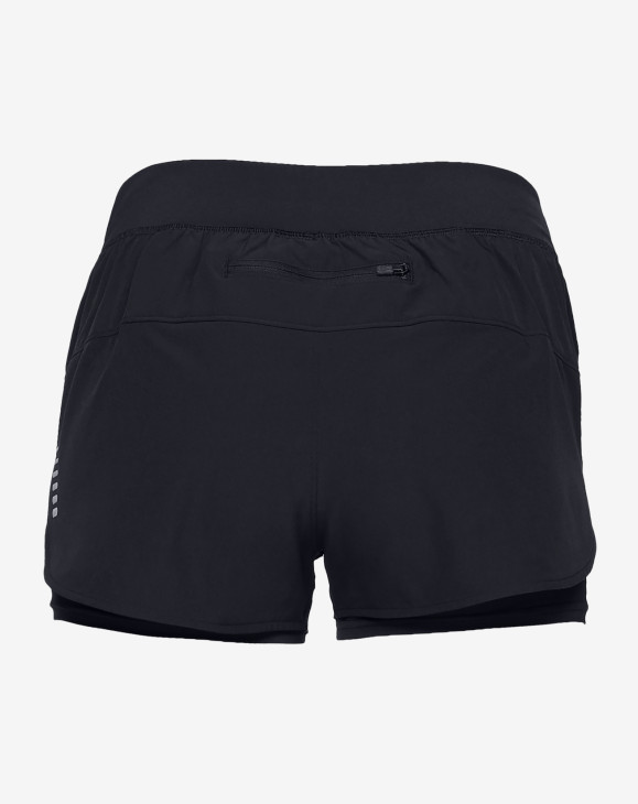 detail UA Qualifier SpeedPocket 2-in-1 Short-BL