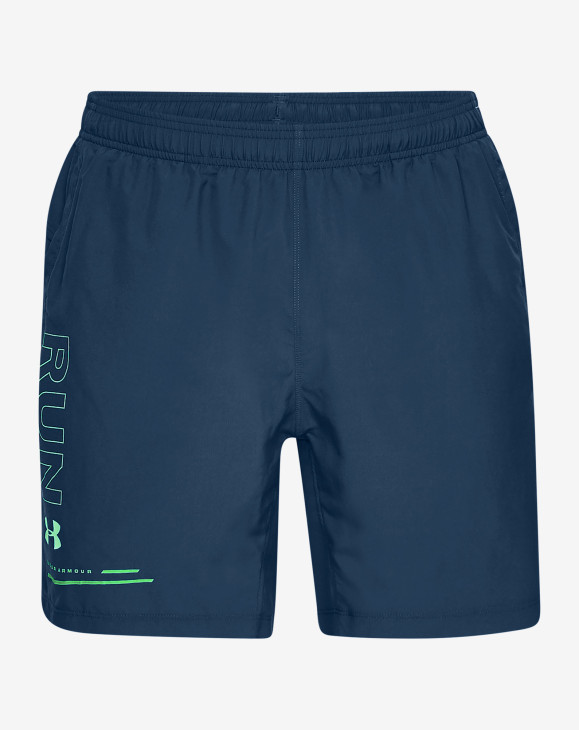 detail UA SPEED STRIDE GRAPHIC 7'' WOVEN SHORT-