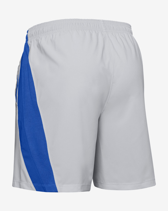 detail UA LAUNCH SW 7'' SHORT-GRY