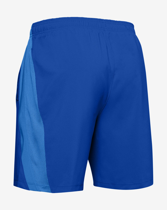 detail UA LAUNCH SW 7'' SHORT-BLU