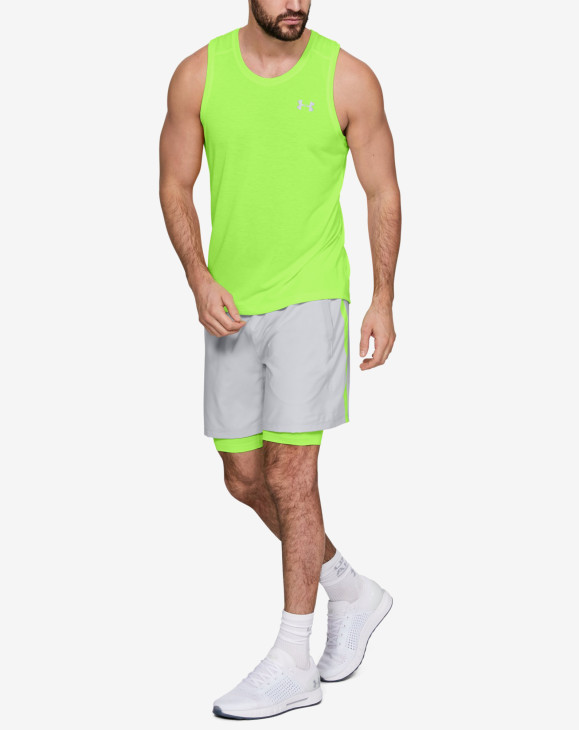 detail UA LAUNCH SW 2-IN-1 SHORT-GRY