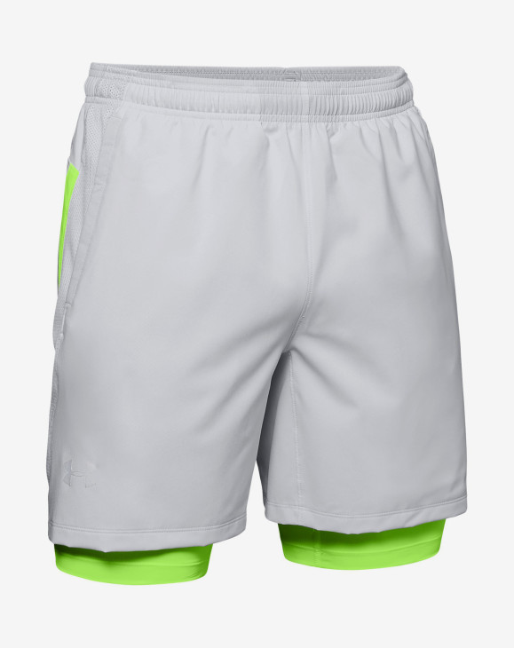 detail UA LAUNCH SW 2-IN-1 SHORT-GRY