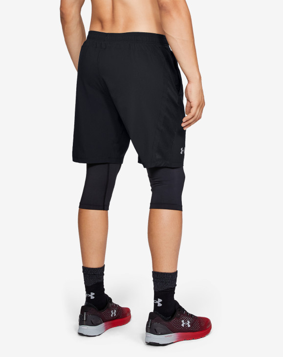 detail UA LAUNCH SW 2-IN-1 LONG SHORT-BLK