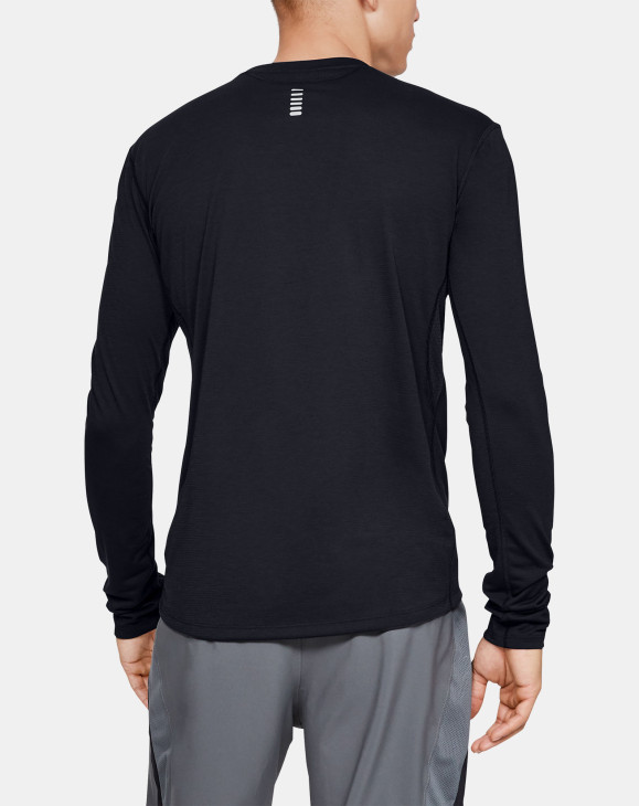 detail UA STREAKER 2.0 LONGSLEEVE-BLK