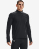 náhled Pánské tričko s dlouhým rukávem Under Armour UA QUALIFIER HALF ZIP-BLK