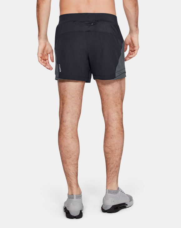 detail UA QUALIFIER SPEEDPOCKET 5'' SHORT-BLK