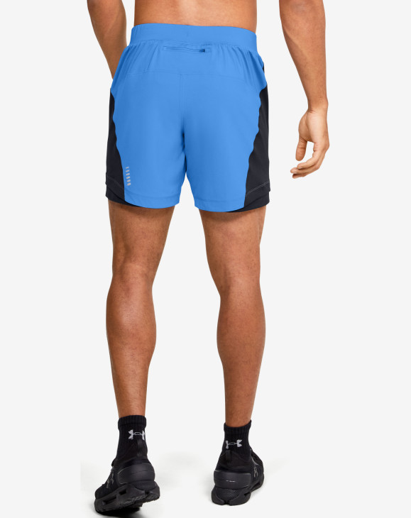 detail UA QUALIFIER SPEEDPOCKET 7'' SHORT-BLU