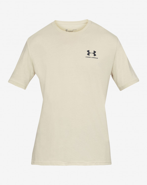 detail Pánské tričko s krátkým rukávem Under Armour UA SPORTSTYLE LC SS-BRN