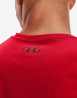 náhled Pánské tričko s krátkým rukávem Under Armour UA SPORTSTYLE LC SS-RED