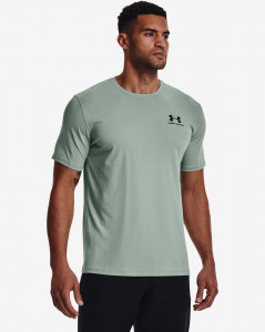 Pánské tričko s krátkým rukávem Under Armour UA SPORTSTYLE LC SS-GRY