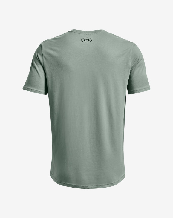 detail Pánské tričko s krátkým rukávem Under Armour UA SPORTSTYLE LC SS-GRY