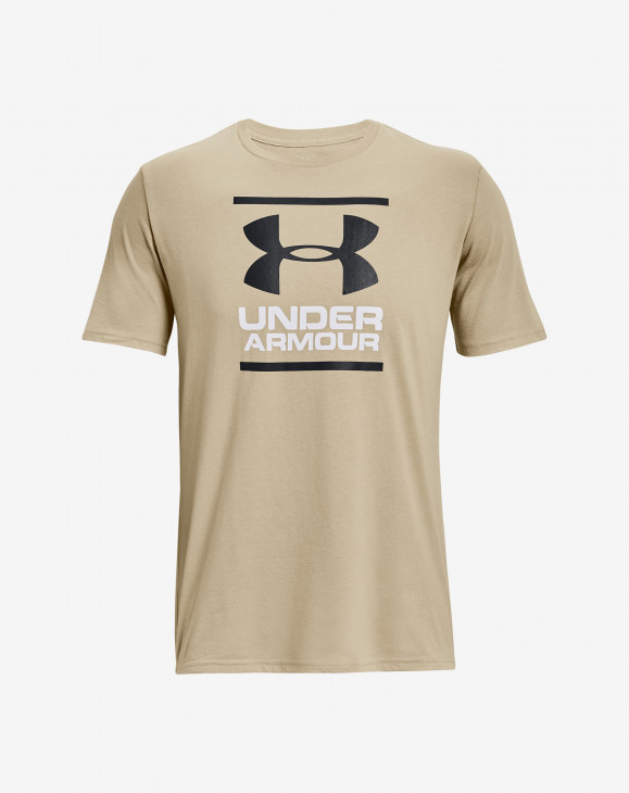 detail Pánské tričko s krátkým rukávem Under Armour UA GL FOUNDATION SS-BRN