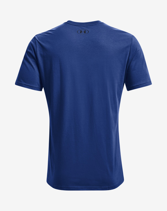 detail Pánské tričko s krátkým rukávem Under Armour UA GL Foundation SS T-BLU