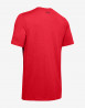 náhled Pánské tričko s krátkým rukávem Under Armour UA GL FOUNDATION SS-RED