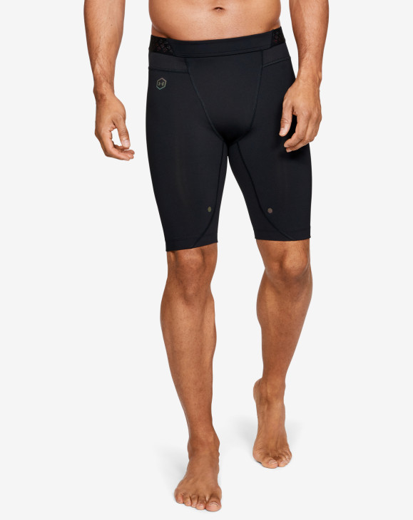 detail UA Rush HG Comp Shorts-BLK