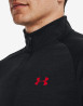 náhled Pánské tričko s dlouhým rukávem Under Armour UA Tech 2.0 1/2 Zip-BLK