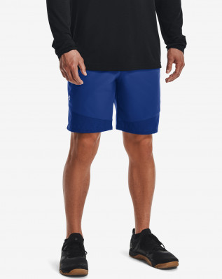 UA Vanish Woven Shorts-BLU