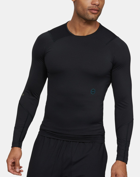 detail UA Rush Compression LS-BLK