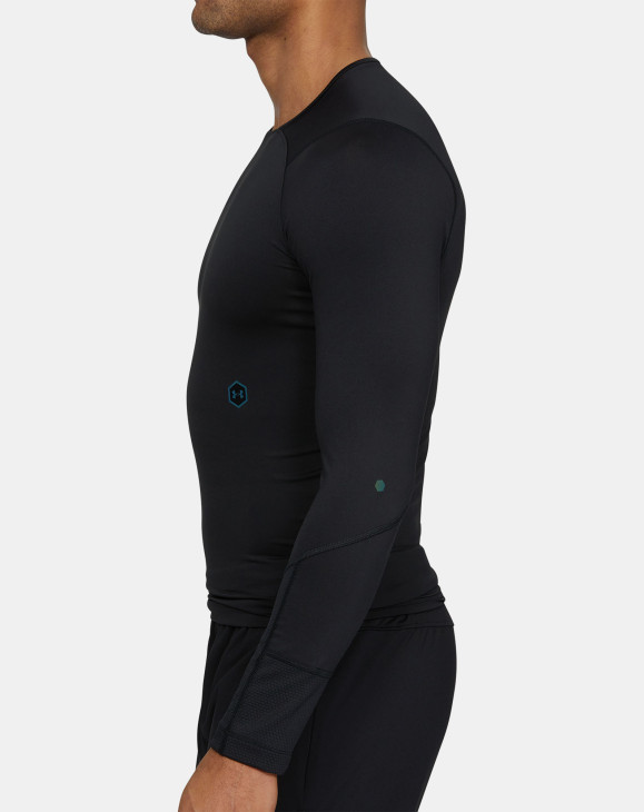 detail UA Rush Compression LS-BLK