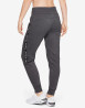 náhled UA TAPED FLEECE PANT-BLK