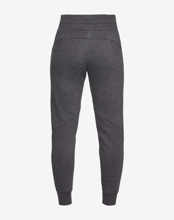 detail UA TAPED FLEECE PANT-BLK