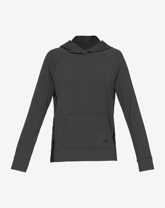 detail Featherweight Fleece Hoody-BLK