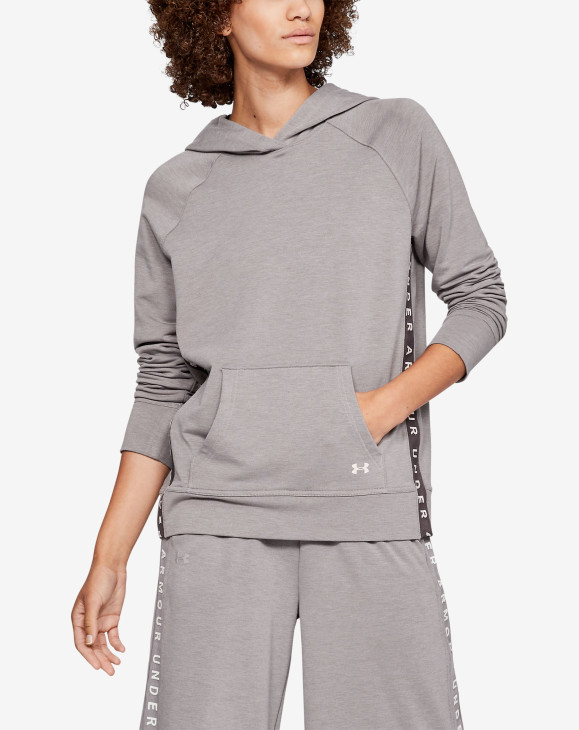 detail Featherweight Fleece Hoody-GRY