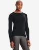 náhled Dámské funkční tričko Under Armour UA HG Armour Long Sleeve-BLK