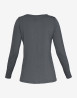 náhled Dámské funkční tričko Under Armour UA HG Armour Long Sleeve-GRY