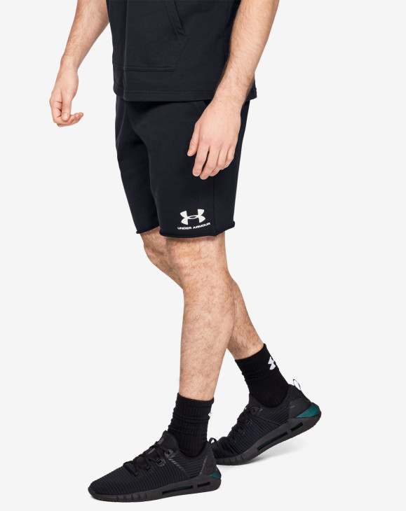 detail SPORTSTYLE TERRY SHORT-BLK