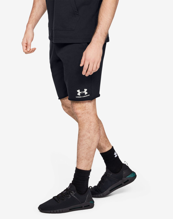 detail SPORTSTYLE TERRY SHORT-BLK