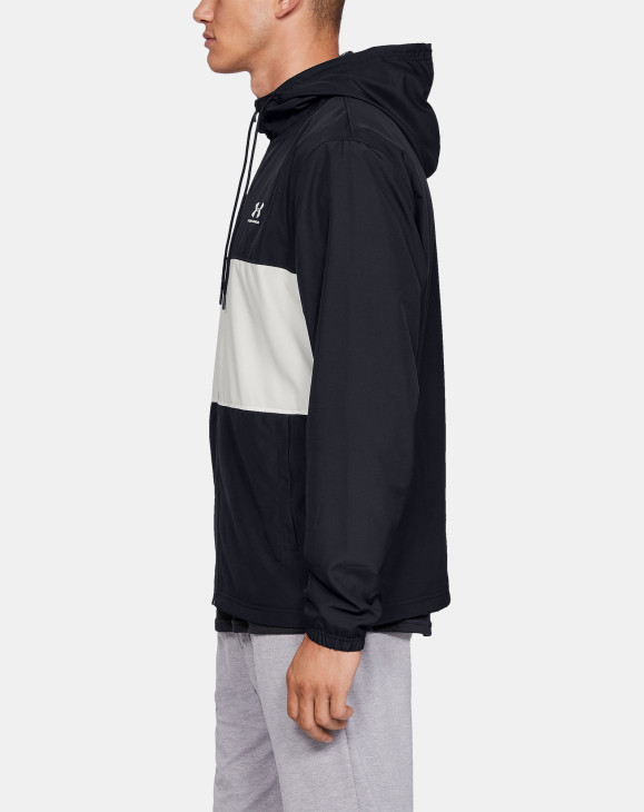 detail SPORTSTYLE WIND JACKET-BLK