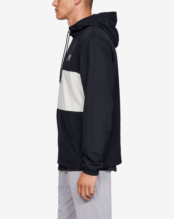 detail SPORTSTYLE WIND JACKET-BLK