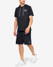 náhled UA COTTON LOGO SHORTS-BLK