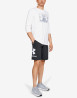 náhled Pánské kraťasy Under Armour UA Sportstyle Cotton Shorts-BLK