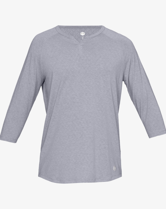 detail Recovery Sleepwear Henley-GRY