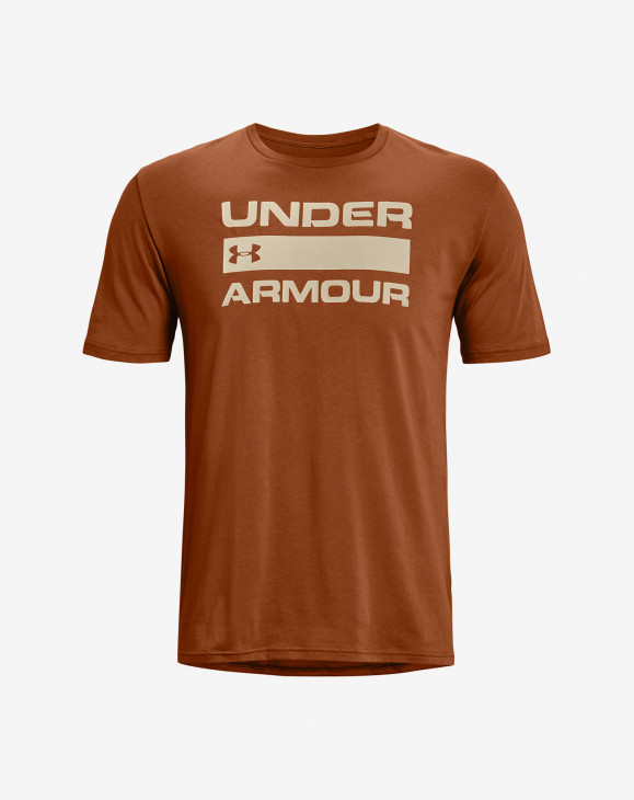 detail Pánské tričko s krátkým rukávem Under Armour UA TEAM ISSUE WORDMARK SS-ORG