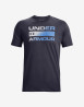 náhled Pánské tričko s krátkým rukávem Under Armour UA TEAM ISSUE WORDMARK SS-GRY
